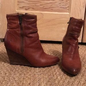Frye Booties